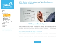Web Design in Coimbatore and Web Developers in Coimbatore - Swinaly