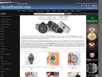   Swiss Replica Watches Shop