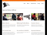 Special Police Officer - Tactical Security Solutions
