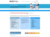 Taj Drug World | Taj Pharmaceuticals Ltd - India, Taj Group,Taj Pharma