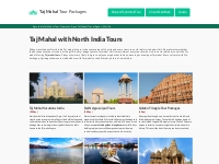 North India Tours,North India Package Tour