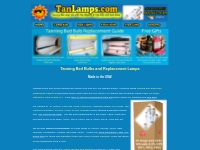 Tanning Bed Bulbs and Replacement Lamps