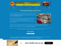 Tanning Bed Repair and Service