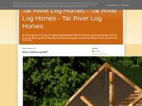 Tar River Log Homes - Tar River Log Homes - Tar River Log Homes: What 