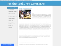 Tax Chori Call : +91-9246536701 - Annual Informatio Returns air