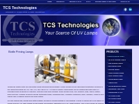 TCS Technologies - Ultraviolet UV Curing Lamps & Lights Manufacturer