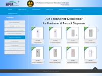 Air Freshener Dispenser | Aerosol Dispenser - TDL Hygiene