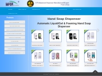 Soap Dispenser | Hand Soap Dispenser - TDL Hygiene