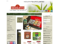 HEDLEY'S TEA - Buy Ceylon Tea, Green Tea and Herbal Tea
