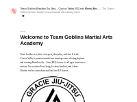 Team Goblins Brazilian Jiu Jitsu   Comox Valley BJJ and Martial Arts  
