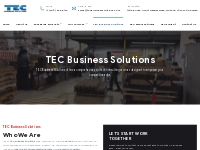 TEC Business Solutions - Home