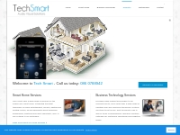 Tech-Smart.ie | Provider and integrator of Smart home and Office AV te