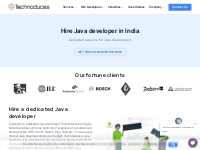 Hire Java developer in India| Java web development company