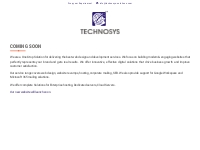 TECHNOSYS - redefining web services