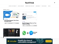 Ethical Hacking,Kali Linux,WhatsApp Tricks,Hacking|TechTrick
