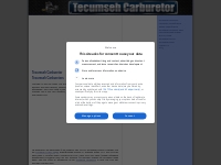 Tecumseh Carburetor parts, diagram, manual, troubleshoot guide | Tecum