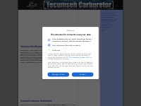 Tecumseh Carburetor Identification,Tecumseh Engine Identification | Te