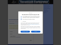   Forum: Tecumseh Carburetor Identification