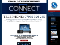 LONDON EX-BT TELECOM   INTERNET ENGINEERS - TELEPHONE