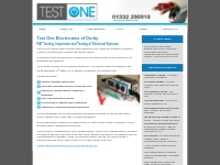 Electrician Derby | Electrical Services Derby | Electrical Testing Der