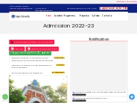Home - Admissions 2022 - 2023