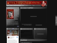 The Christmas Special - Political thriller about a Christmas Morning t