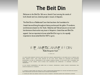 The Beit Din