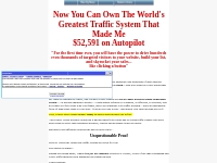 The Best Traffic Of Your Life: The best free web traffic generating so