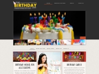 Birthday ecards, recipes, wishes, themes, ideas, games   gifts | thebi