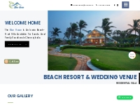 Beach Wedding Venue in ECR | Villas for Rent in ECR | Outdoor Wedding 
