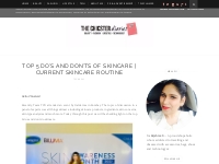 Top 5 Do s and Don ts of skincare | Current Skincare routine  -       