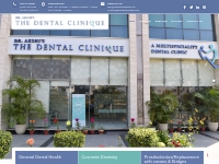 Welcome to Dr. Akshi's The Dental Clinic Gurgaon, Dentist in Golf Cour