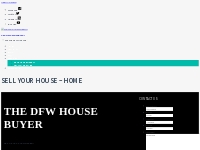 Sell Your House - Home - The DFW House Buyer