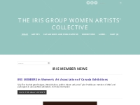 THE IRIS GROUP WOMEN ARTISTS' COLLECTIVE - HOME