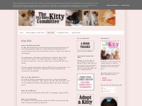 The Itty Bitty Kitty Committee: Kitty FAQs