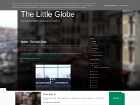 The Little Globe - Unoccasional travels