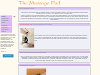 The Massage Pad - Welcome!