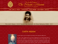 SIXTH NIZAM | The Nizams Museum