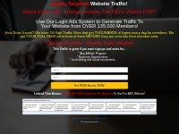 Targeted Website Traffic - Enter URL, Change Anytime, Get REAL Visitor
