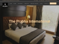 Best Hotels in Gwalior- The Prabha International