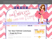 The Princess and The Pump: A Type 1 Diabetes Blog: The Night Before Ch