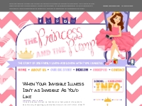 The Princess and The Pump: A Type 1 Diabetes Blog: When Your Invisible