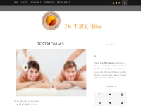 Testimonials - Therapeutic Massage In London (The Blog)