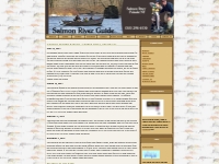 Salmon fishing, Pulaski New York ,Salmon River drift boat fishing guid