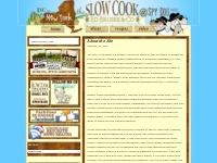 About the Site | The Slow Cook