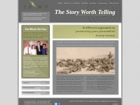 The Story Worth Telling | Personal and Family History Stories