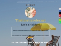 Thetimetraveler.net Home Page