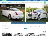 Taxi Services in Delhi | Wedding Car Rental | Luxury Wedding Car Servi