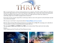 Thrive Movement is Closed