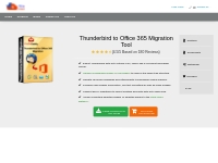 Convert   Migrate Thunderbird to Office 365 with Folder Tree